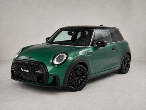 MINI Cooper, frontal tres cuartos