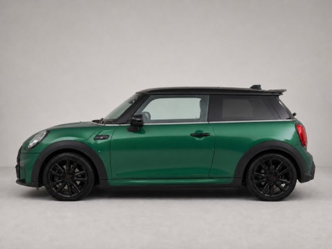 MINI Cooper, perfil izquierdo