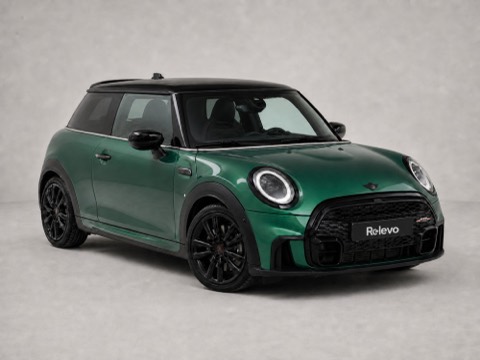MINI Cooper, frontal tres cuartos derecha