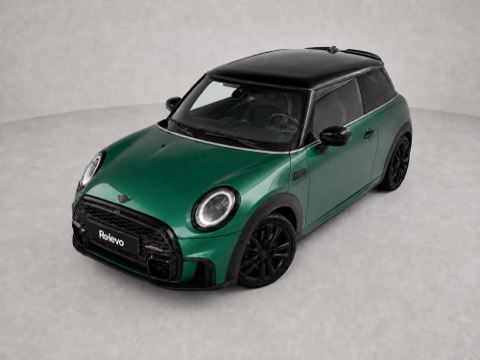 MINI Cooper, frontal en picado