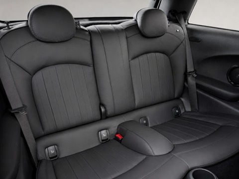 MINI Cooper, asientos traseros